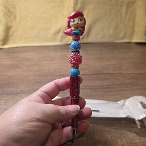 Ariel Disney Dorables Beaded Pen